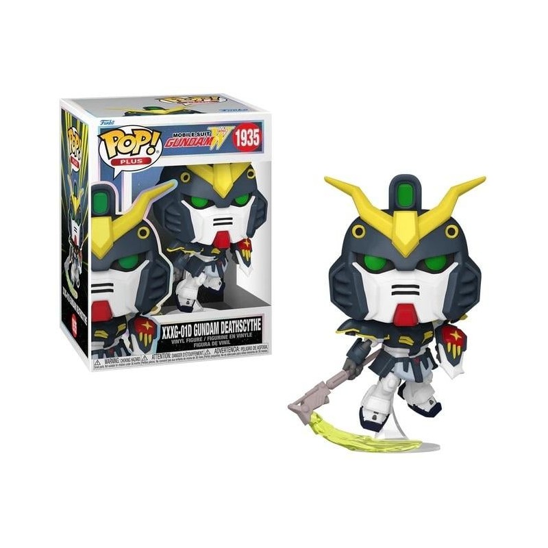GUNDAM - POP Plus N° 1935 - XXXG-01D Gundam Deathscythe GUNDAM - POP Plus N° 1935 - XXXG-01D Gundam Deathscythe