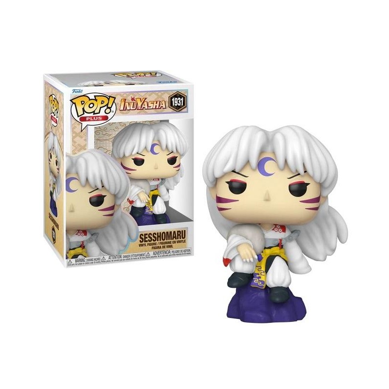 INUYASHA - POP Plus N° 1931 - Sesshomaru assis INUYASHA - POP Plus N° 1931 - Sesshomaru assis