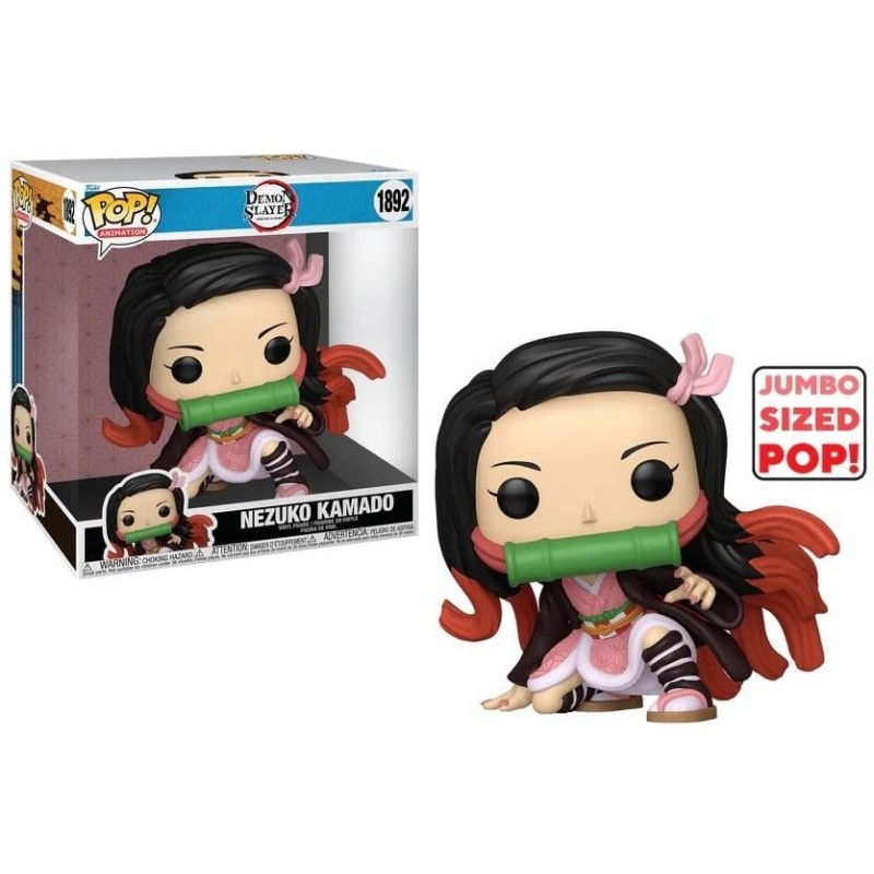 DEMON SLAYER - POP JUMBO N° 1892 - Nezuko Kamado DEMON SLAYER - POP JUMBO N° 1892 - Nezuko Kamado