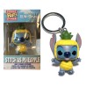 DISNEY - Lilo & Stitch - Pocket Pop Keychain - Stitch Ananas