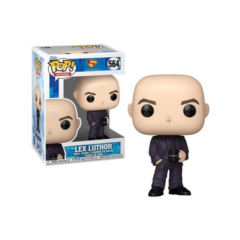 SUPERMAN (2025) - POP Heroes N° 564 - Lex Luthor SUPERMAN (2025) - POP Heroes N° 564 - Lex Luthor