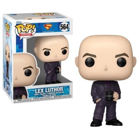 SUPERMAN (2025) - POP Heroes N° 564 - Lex Luthor
