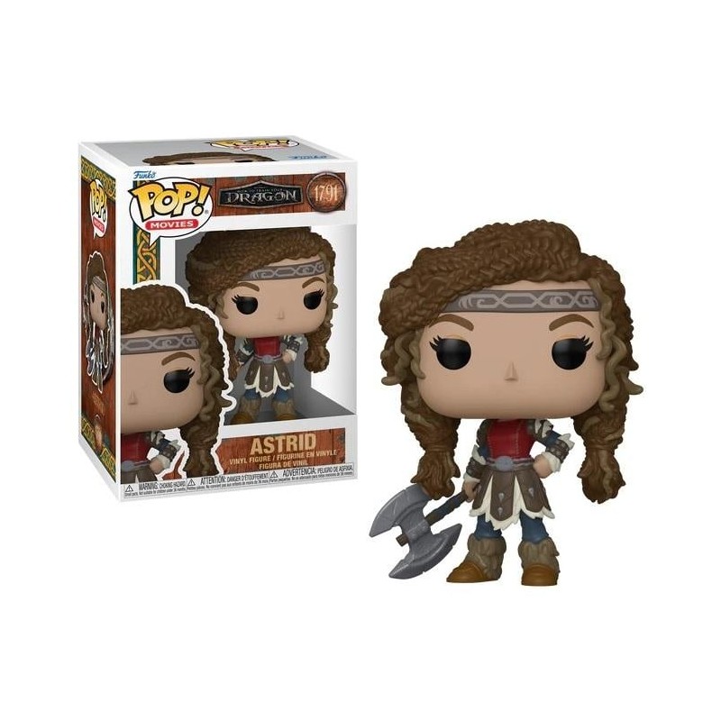 DRAGONS LIVE ACTION - POP N° 1791 - Astrid DRAGONS LIVE ACTION - POP N° 1791 - Astrid