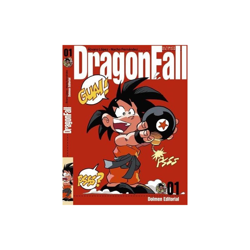 DRAGON FALL ULTIMATE - Tome 1 DRAGON FALL ULTIMATE - Tome 1