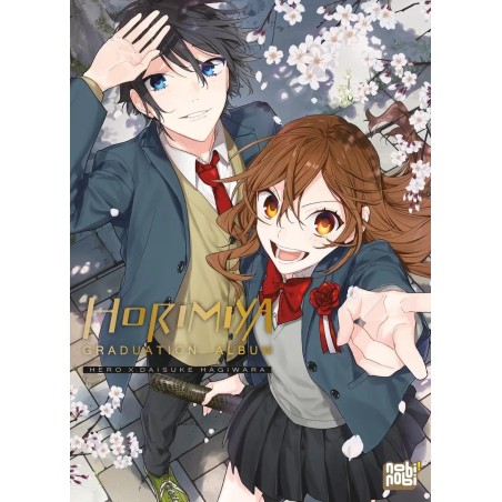 HORIMIYA - Artbook - Graduation album