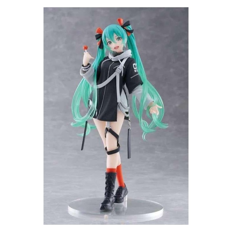 HATSUNE MIKU - Fashion Punk Figure - 18cm HATSUNE MIKU - Fashion Punk Figure - 18cm