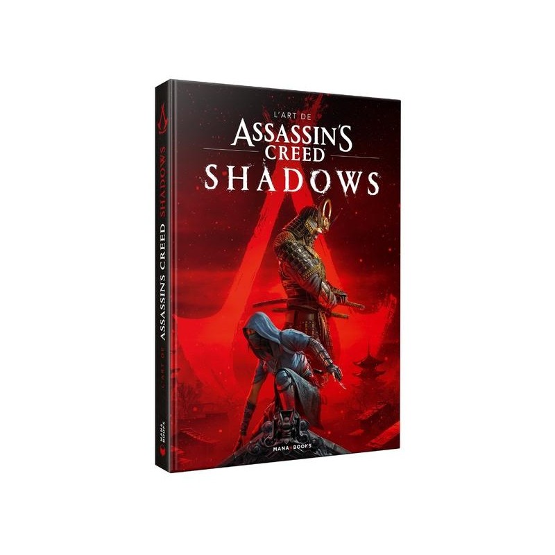 ASSASSIN'S CREED SHADOW - Artbook officiel ASSASSIN'S CREED SHADOW - Artbook officiel