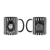 BEETLEJUICE - Black&White - Lydia - Mug Interieur Coloré - 312 ml