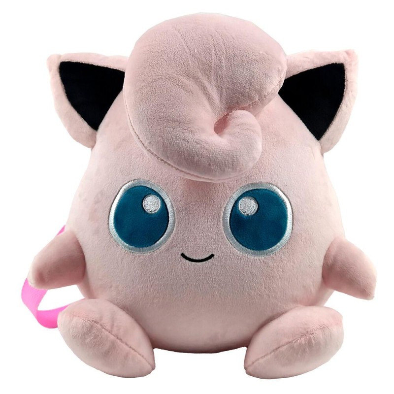 POKEMON - Rondoudou - Sac à dos Peluche 35cm POKEMON - Rondoudou - Sac à dos Peluche 35cm