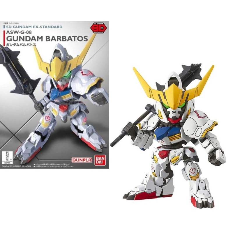 GUNDAM - SD Gundam Ex-Standard Barbatos - Model Kit GUNDAM - SD Gundam Ex-Standard Barbatos - Model Kit