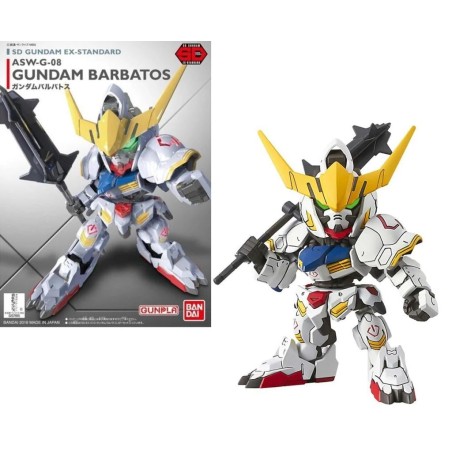 GUNDAM - SD Gundam Ex-Standard Barbatos - Model Kit