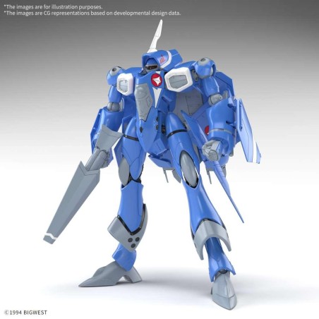 GUNDAM - HG 1/100 VF-22S STURMVOGEL - Model Kit