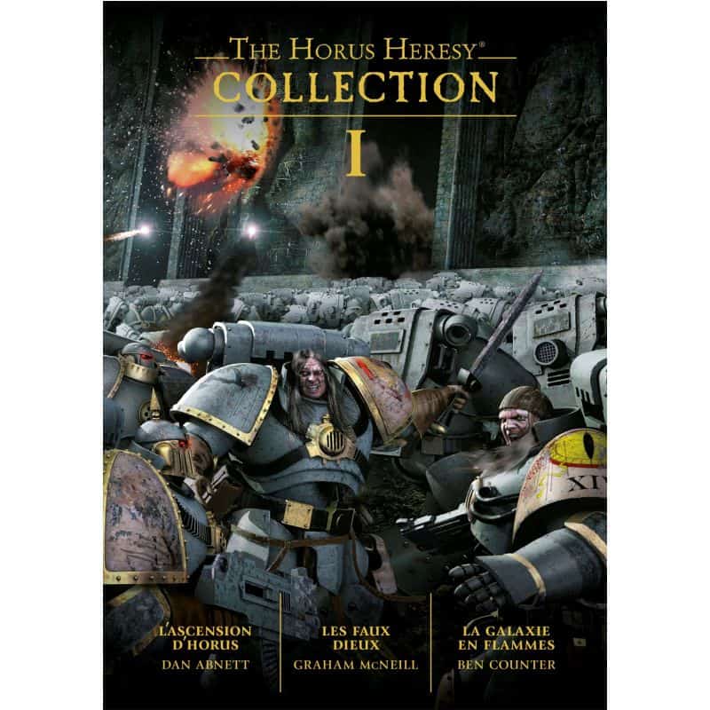 HORUS HERESY COLLECTION 1 (HB) (FRA) HORUS HERESY COLLECTION 1 (HB) (FRA)