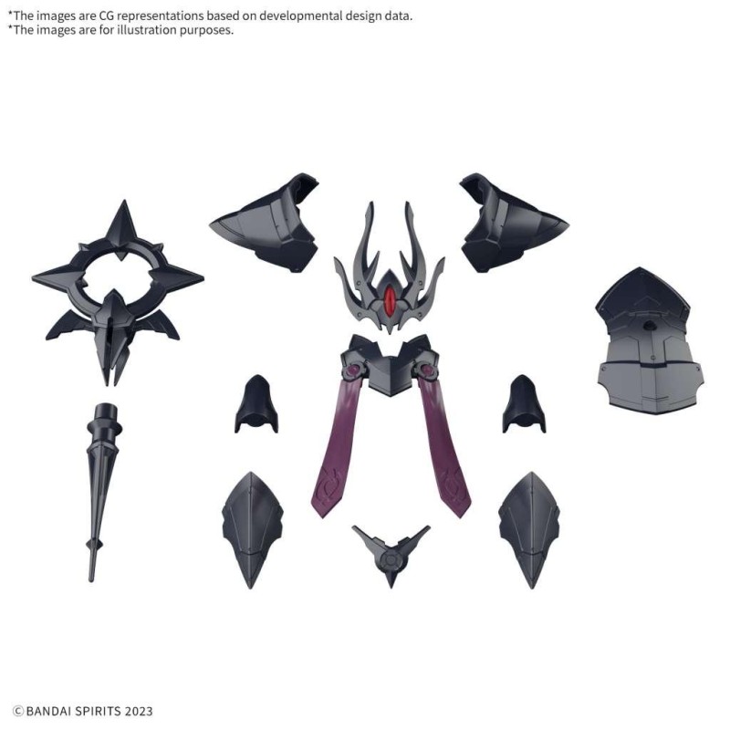 GUNDAM - 30MF CLASS UP ARMOR  - Model Kit