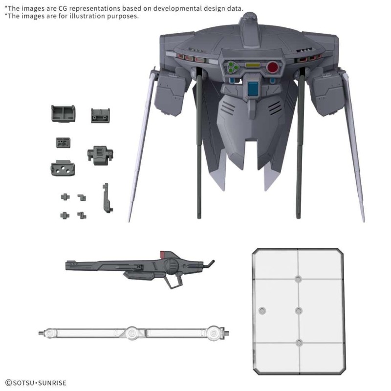 GUNDAM - OPTION PARTS SET GUNPLA 15 (CAVALIER AIFRID) - Model Kit GUNDAM - OPTION PARTS SET GUNPLA 15 (CAVALIER AIFRID) - Model Kit
