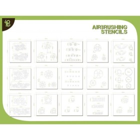 Stencil Pack: Shapes & Various