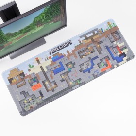 MINECRAFT - Tapis de Bureau XL '30 x 80 cm'