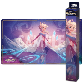 DISNEY - Lorcana - Tapis à Jouer - Elsa - Chapitre 6