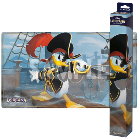 DISNEY - Lorcana - Tapis à Jouer - Donald - Chapitre 6
