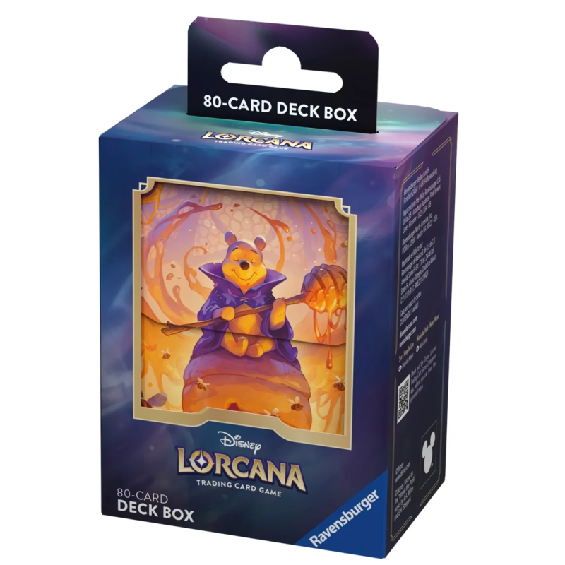 DISNEY - Lorcana - Boite à Deck - Winnie l'ourson - Chapitre 6 DISNEY - Lorcana - Boite à Deck - Winnie l'ourson - Chapitre 6