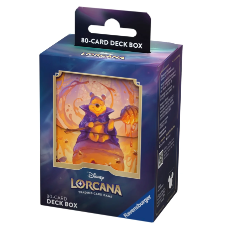 DISNEY - Lorcana - Boite à Deck - Winnie l'ourson - Chapitre 6