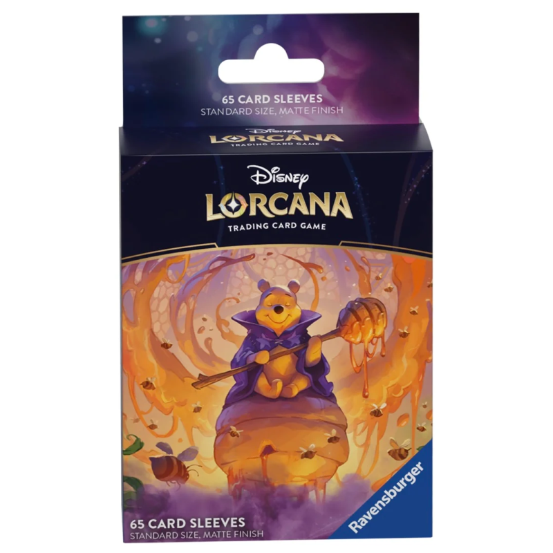 DISNEY - Lorcana - Protège-cartes - Winnie l'ourson - Chapitre 6 DISNEY - Lorcana - Protège-cartes - Winnie l'ourson - Chapitre 6