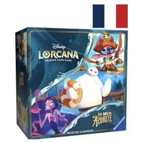 DISNEY - Lorcana - Trading Cards - Illumineer's Trove -Chapitre 6 - FR