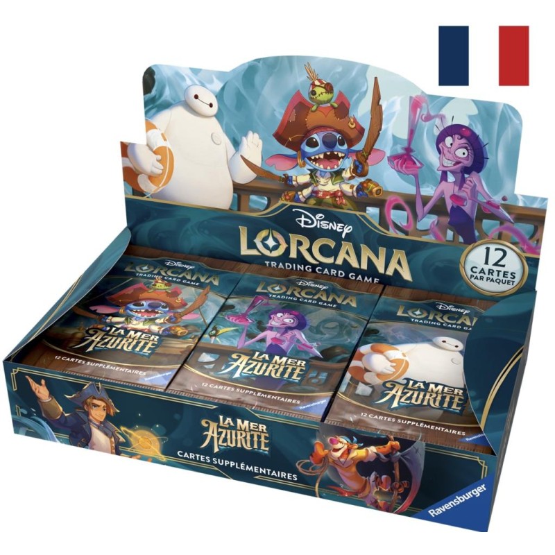 DISNEY - Lorcana - Trading Cards Boite de 24 Boosters Chapitre 6 - FR DISNEY - Lorcana - Trading Cards Boite de 24 Boosters Chapitre 6 - FR