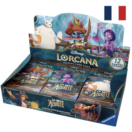 DISNEY - Lorcana - Trading Cards Boite de 24 Boosters Chapitre 6 - FR
