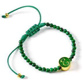 WICKED - Elphaba - Bracelet de Perles Verte