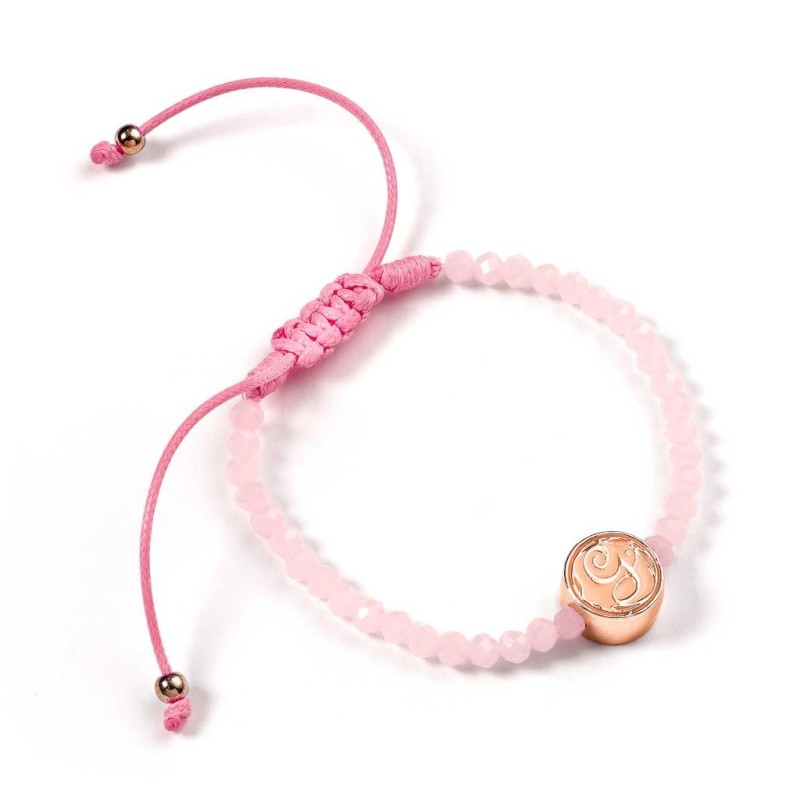 WICKED - Glinda - Bracelet de Perles Rose WICKED - Glinda - Bracelet de Perles Rose