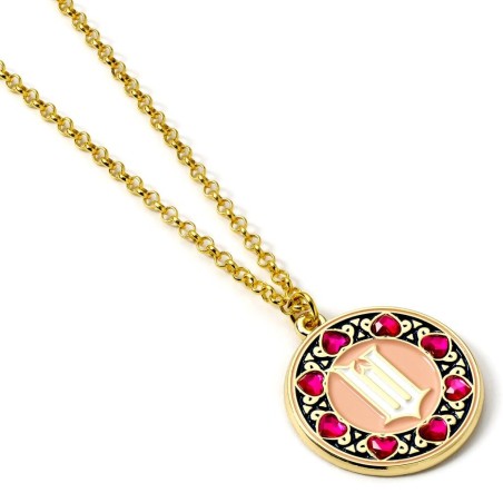 WICKED - Logo 'W' Rose - Collier