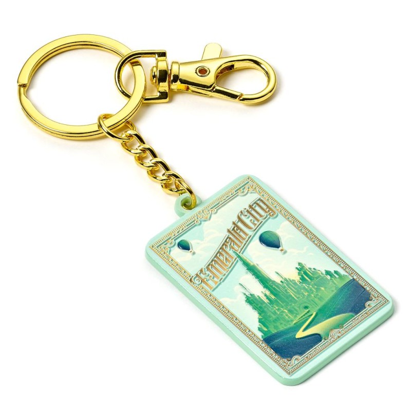 WICKED - Cité Emeraude - Porte-Clés 3D WICKED - Cité Emeraude - Porte-Clés 3D