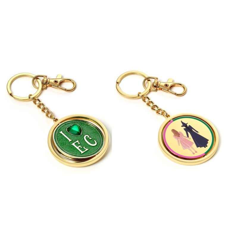 WICKED - Cité d'Emeraude - Porte-Clés Rotatif WICKED - Cité d'Emeraude - Porte-Clés Rotatif