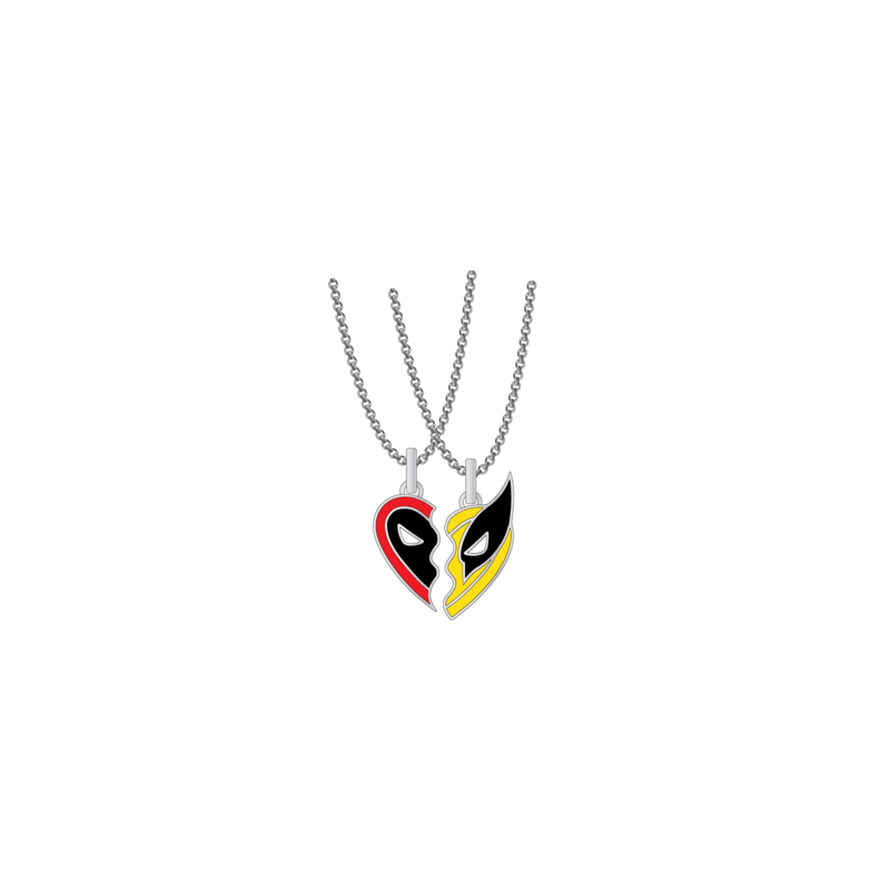 DEADPOOL vs WOLVERINE - Set de 2 Colliers BFF DEADPOOL vs WOLVERINE - Set de 2 Colliers BFF
