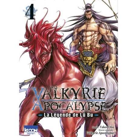 VALKYRIE APOCALYPSE - La Légende de Lu Bu - Tome 4