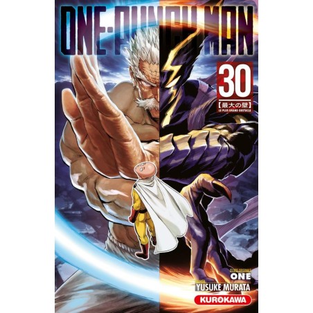 ONE PUNCH MAN - Tome 30