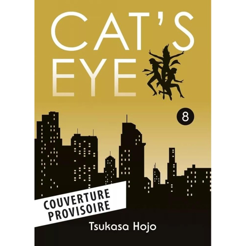 CAT'S EYE - Tome 8 - Perfect Edition CAT'S EYE - Tome 8 - Perfect Edition