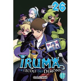 IRUMA A L'ECOLE DES DEMONS - Tome 26