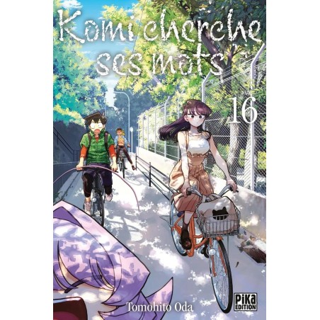 KOMI CHERCHE SES MOTS - Tome 16