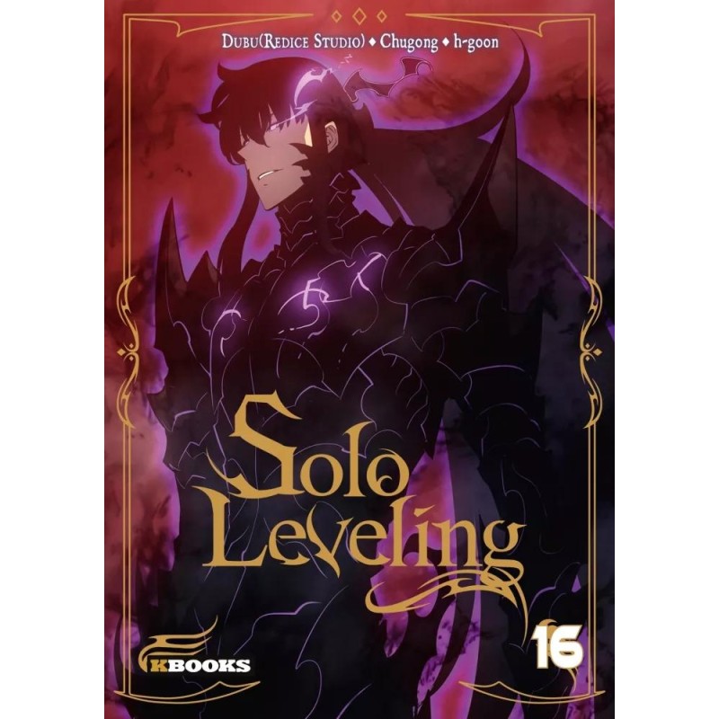 SOLO LEVELING - Tome 16 - Webtoon en couleurs SOLO LEVELING - Tome 16 - Webtoon en couleurs