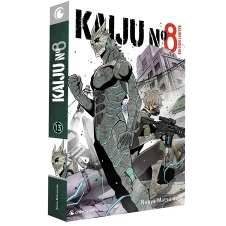 KAIJU N°8 - Tome 13 - EDITION COLLECTOR