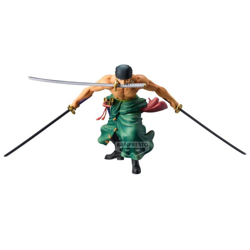 ONE PIECE - Roronoa Zoro - Figurine Grandista 23cm ONE PIECE - Roronoa Zoro - Figurine Grandista 23cm