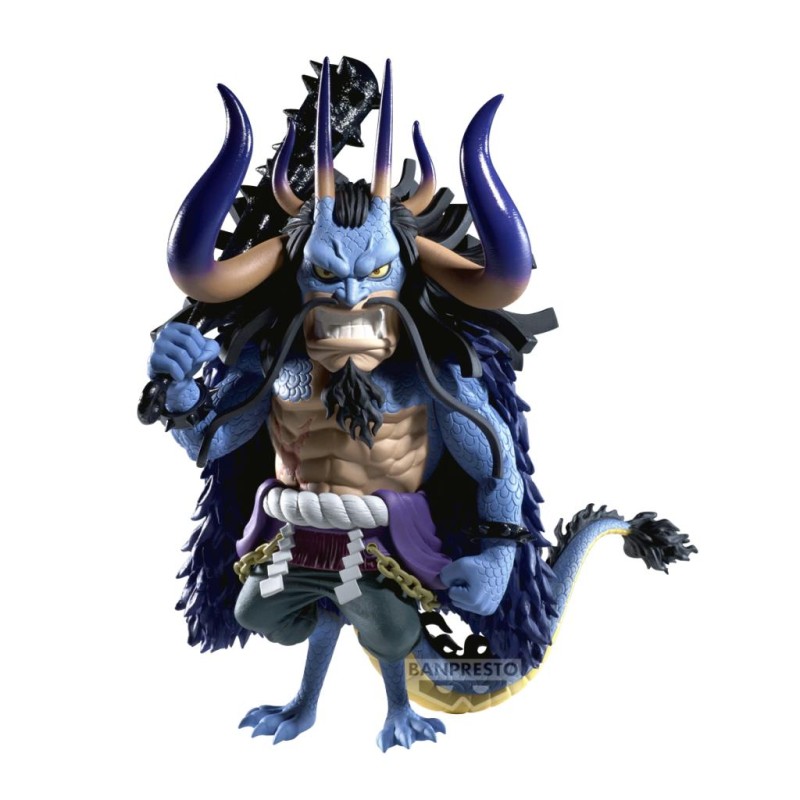 ONE PIECE - Kaido - Figurine Mega World Collectable 13cm ONE PIECE - Kaido - Figurine Mega World Collectable 13cm