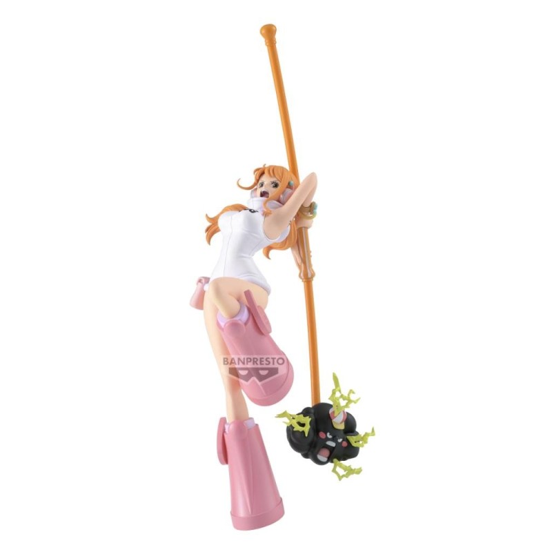 ONE PIECE - Nami - Figurine Battle Reccord 15cm ONE PIECE - Nami - Figurine Battle Reccord 15cm