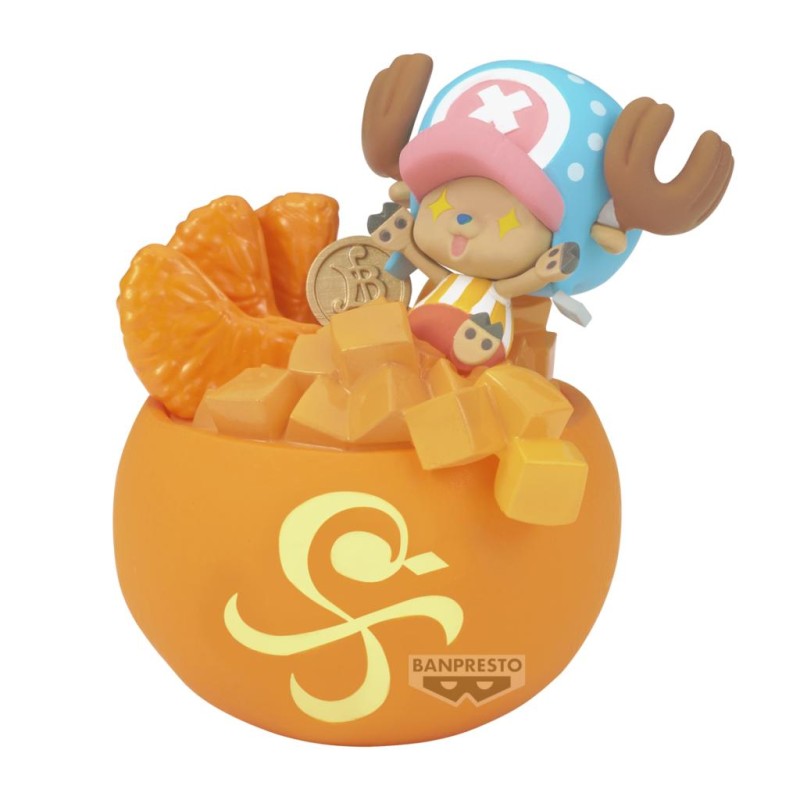 ONE PIECE - Chopper - Figurine Paldolce 6cm ONE PIECE - Chopper - Figurine Paldolce 6cm