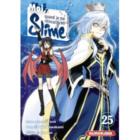 MOI QUAND JE ME REINCARNE EN SLIME - Tome 25