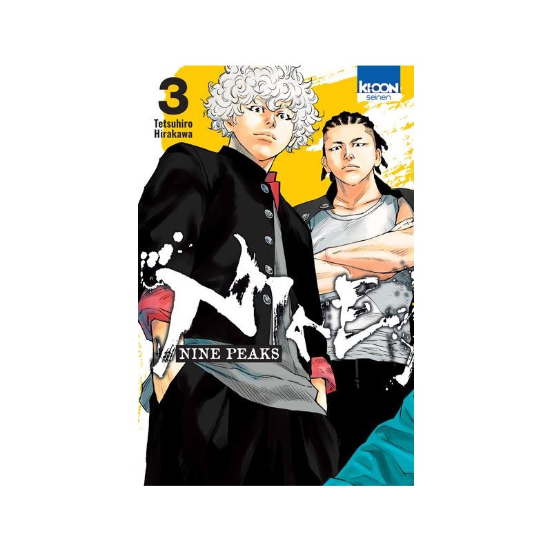 NINE PEAKS - Tome 3 NINE PEAKS - Tome 3