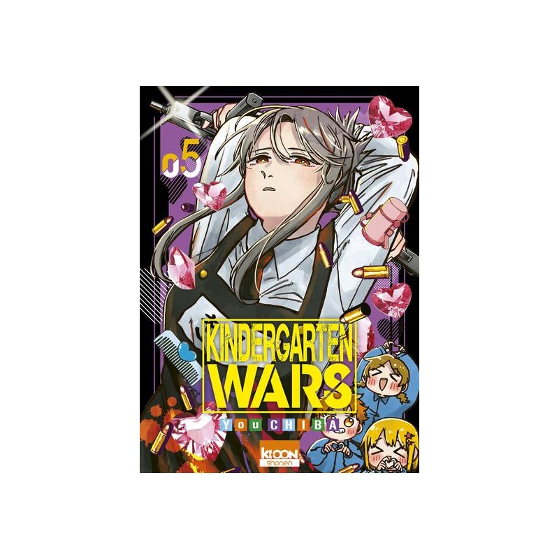 KINDERGARTEN WARS - Tome 5