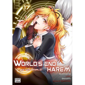 WORLD'S END HAREM - Tome 17